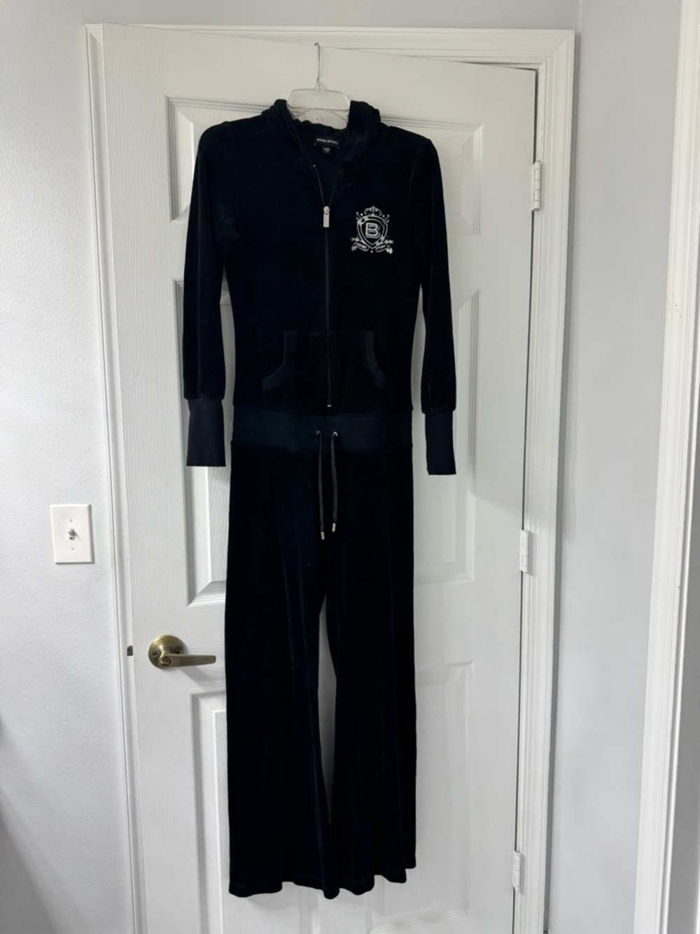 Black Vintage Bebe Jumpsuit! - Picture 2 of 4